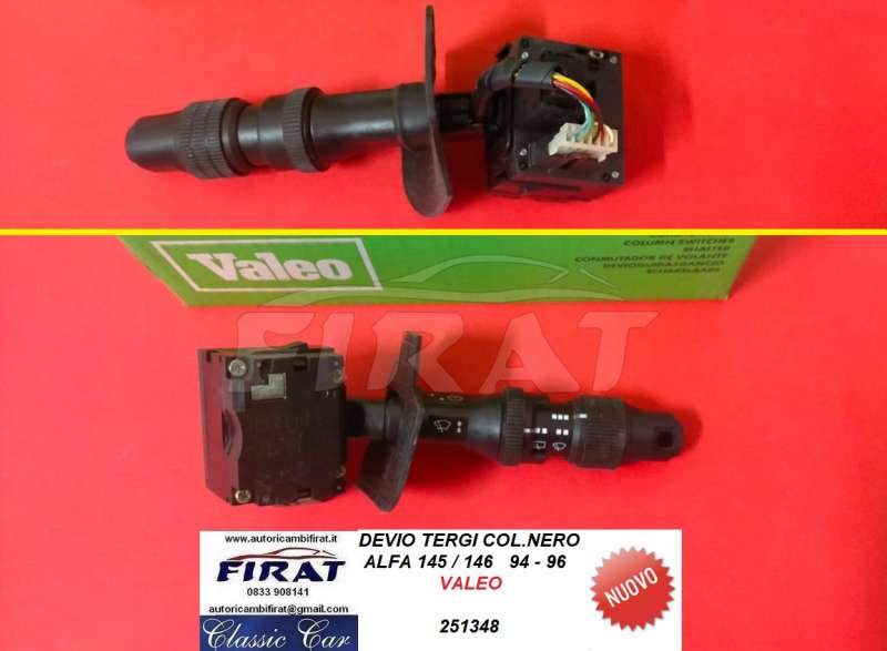 DEVIO TERGI ALFA 145 - 16 94 - 96 NERO (251348)